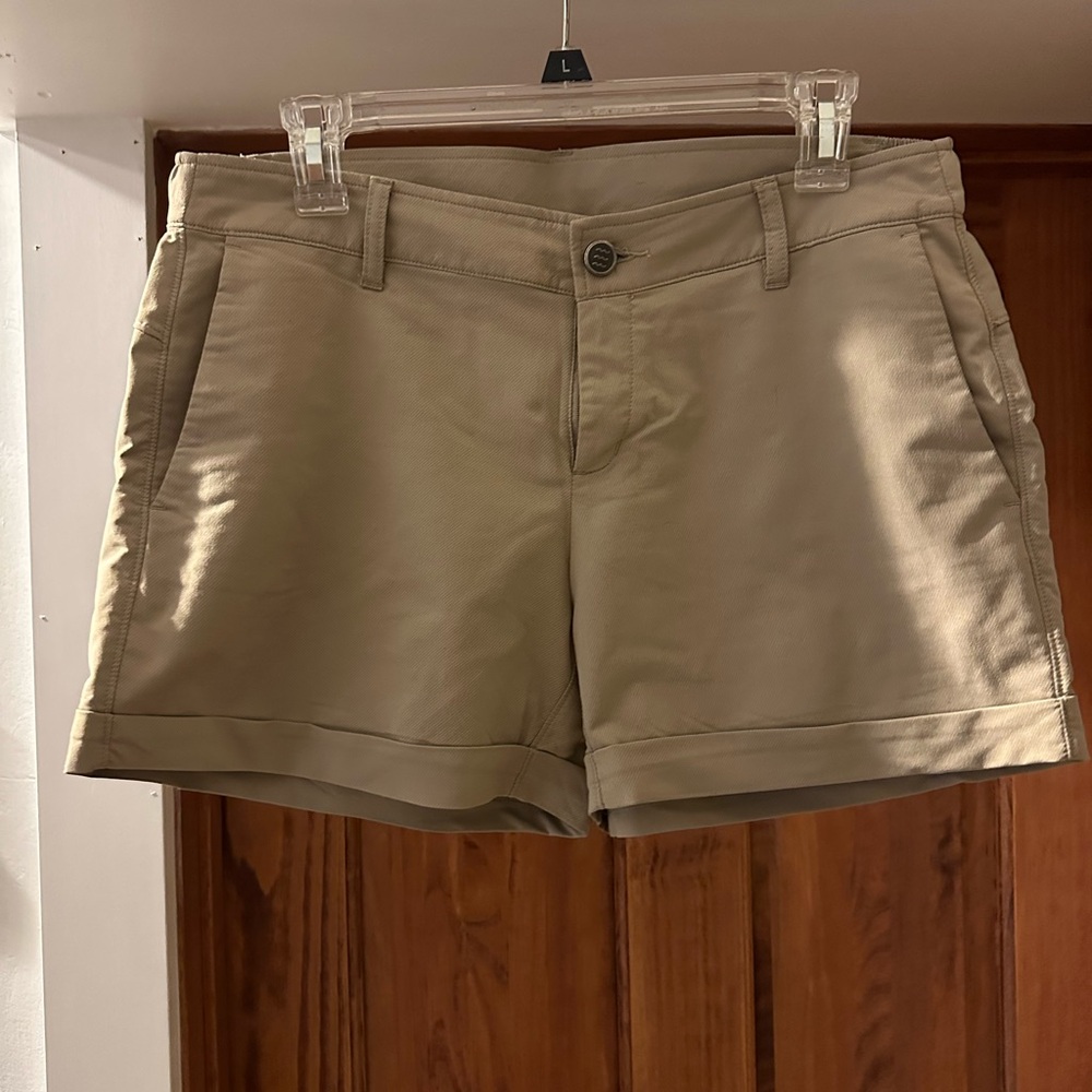 Freefly Women’s Khaki Shorts - Medium